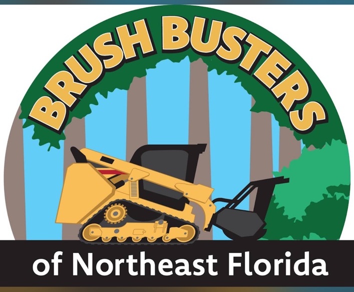 Brush Busters of Northeast Florida logo